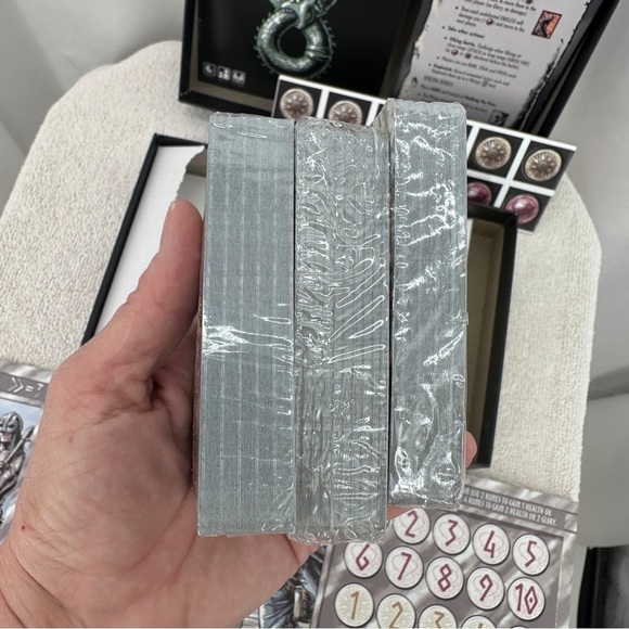 WizKids Endless Pass A Viking Saga Card Game Ages 14+ New Open Box - Picture 5 of 6